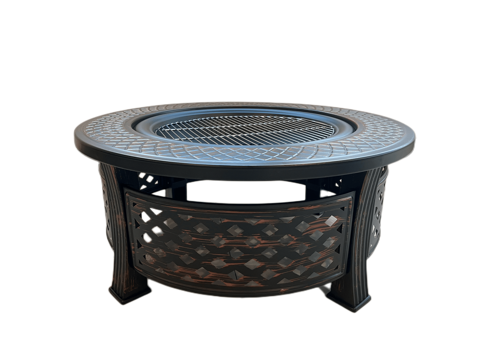郑州32寸圆形台面暖炉